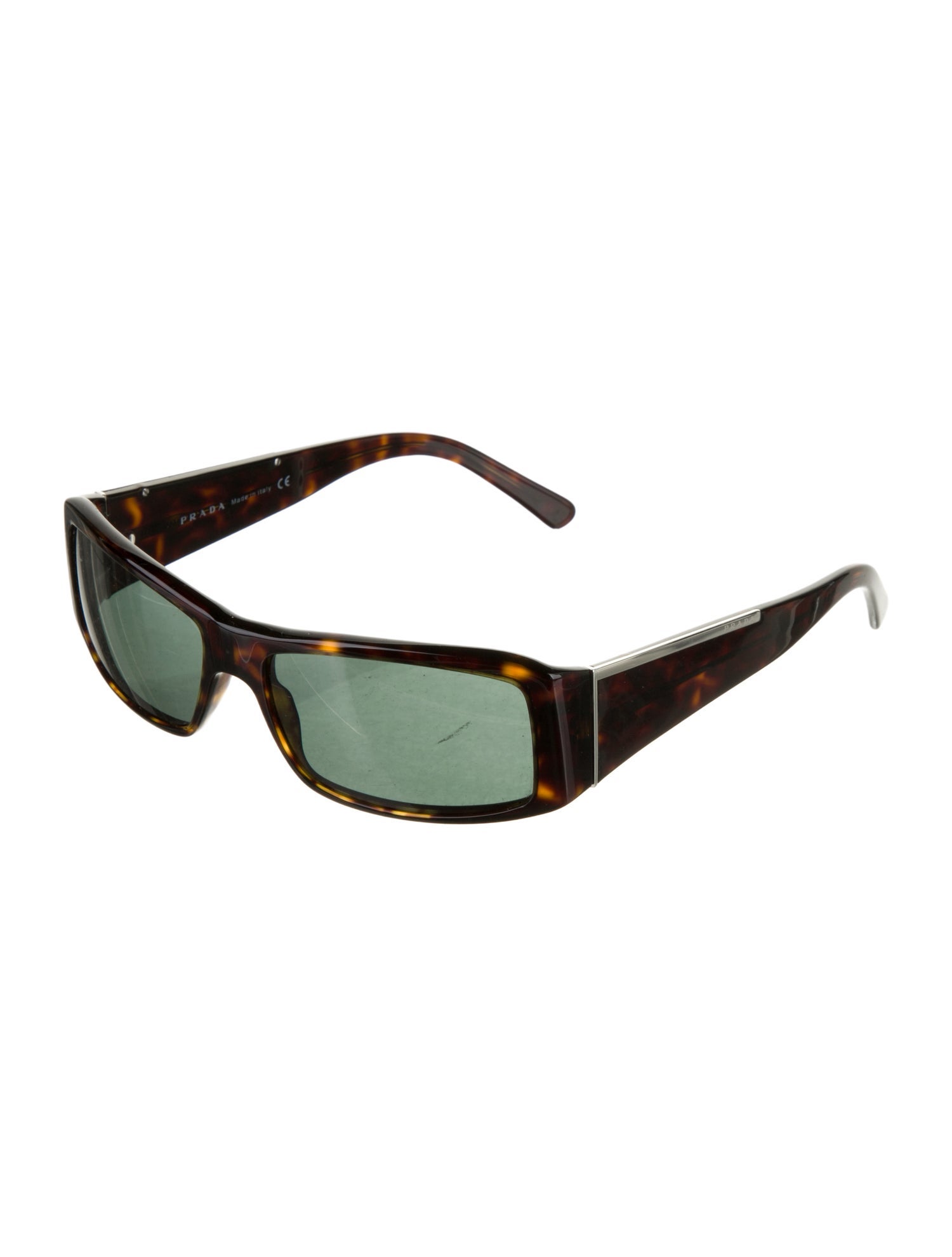 Prada Square Tinted Sunglasses