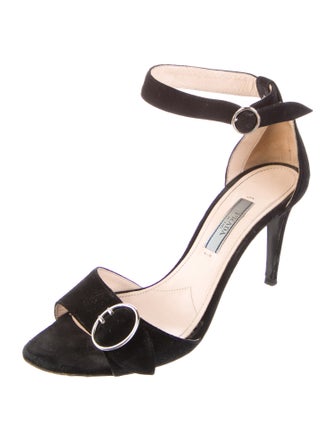 Prada Suede Sandals