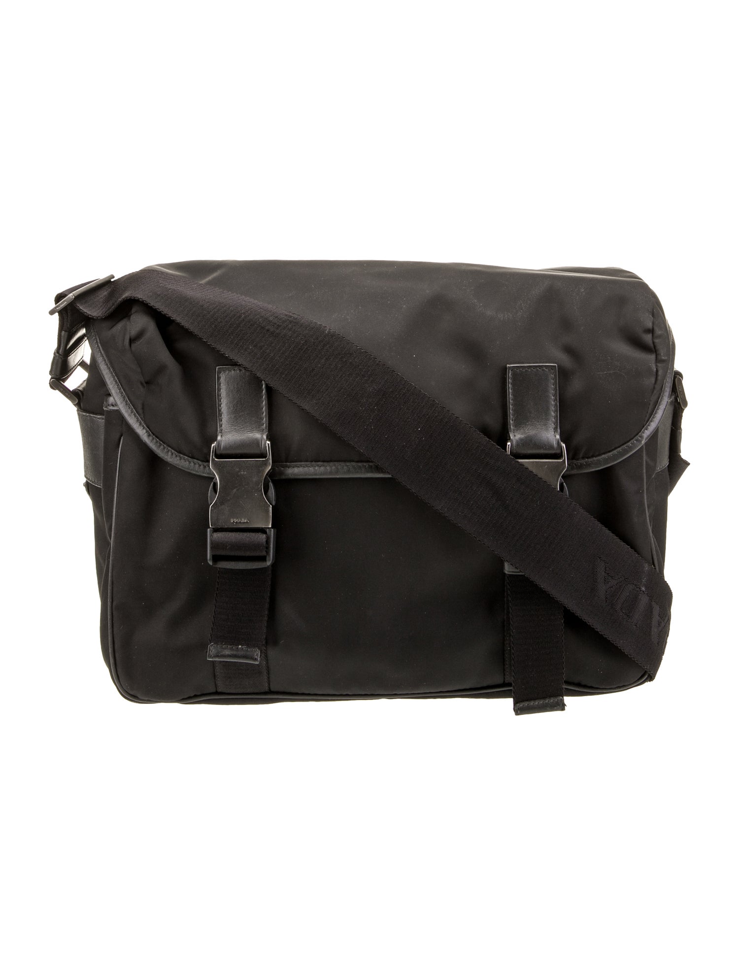 Prada Tessuto Messenger Bag