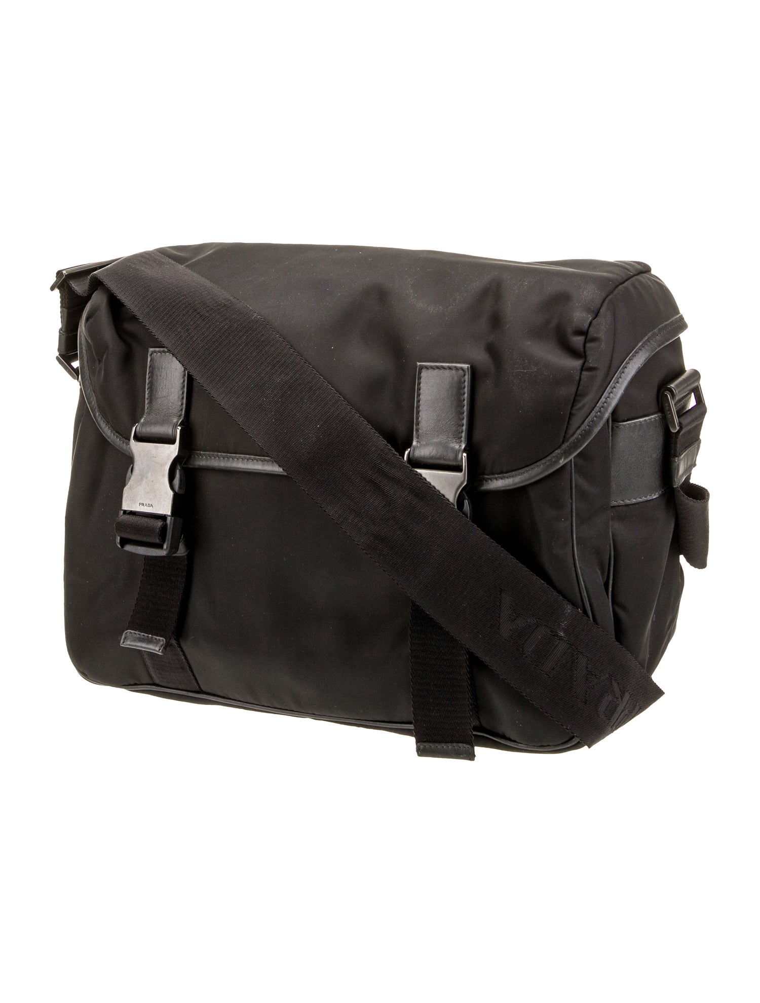 Prada Tessuto Messenger Bag