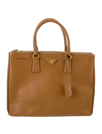 Prada Saffiano Lux Leather Briefcase