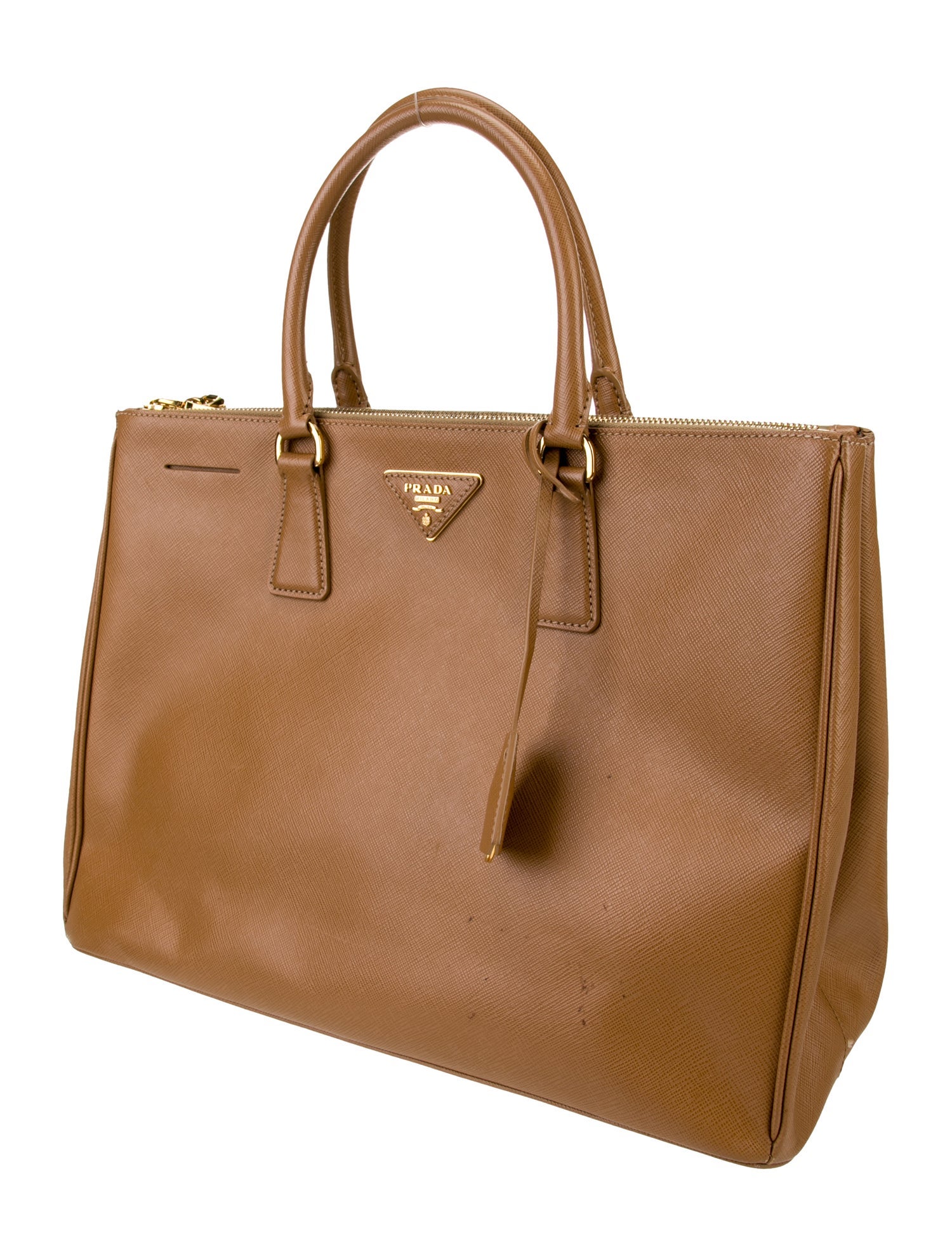 Prada Saffiano Lux Leather Briefcase