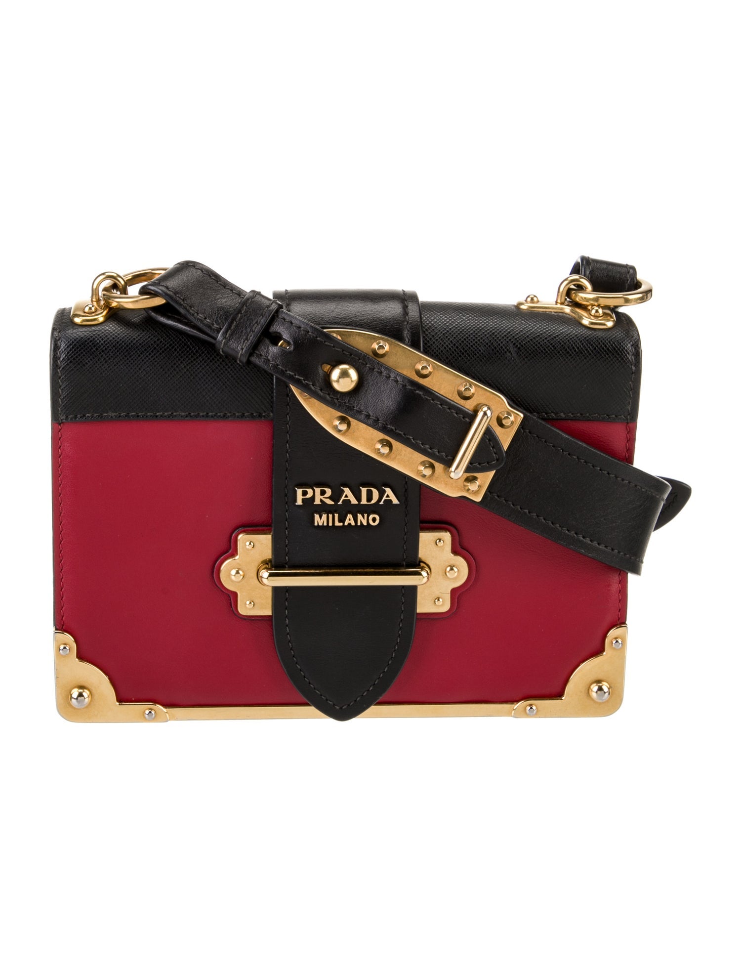 Prada Leather Cahier