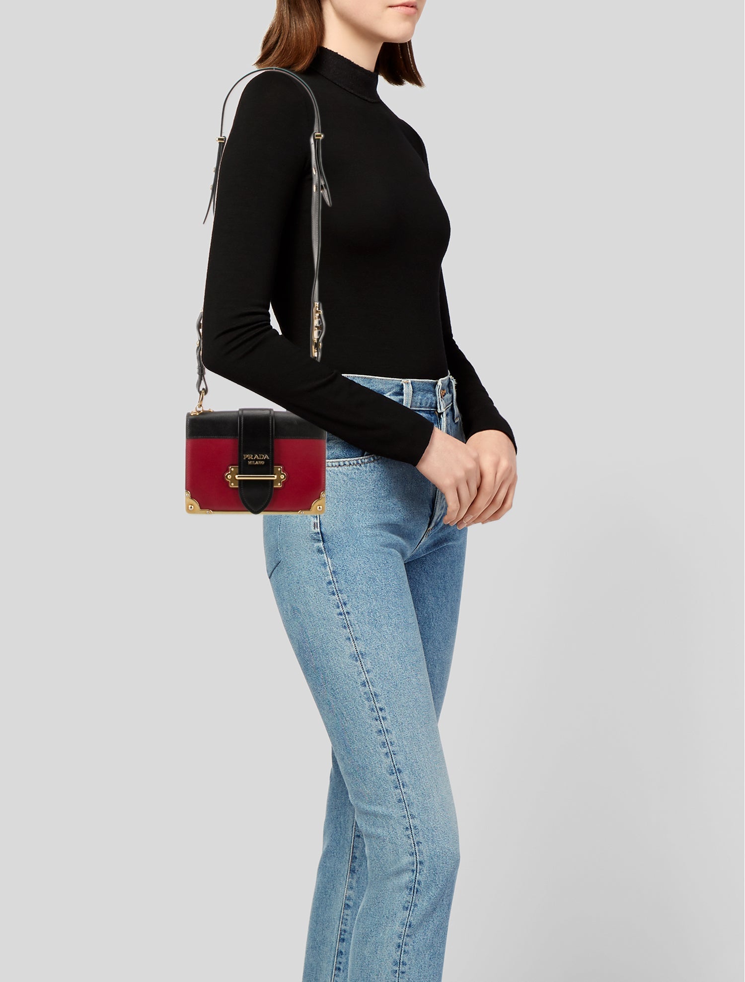 Prada Leather Cahier