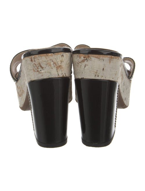 Prada Patent Leather Mules