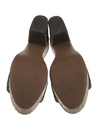 Prada Patent Leather Mules