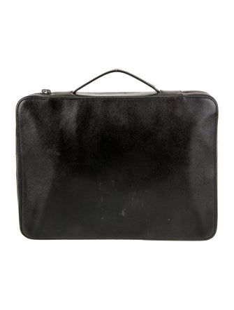 Prada Saffiano Lux Leather Briefcase