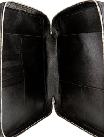 Prada Saffiano Lux Leather Briefcase