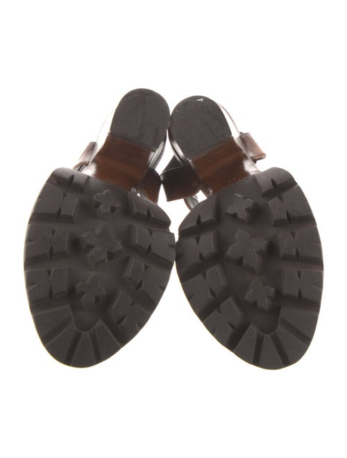 Prada Leather Slingback Pumps