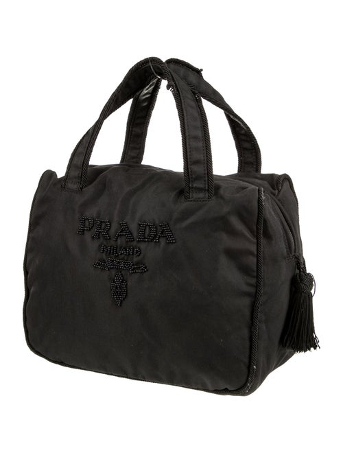 Prada Tessuto Nylon Top Handle Bag