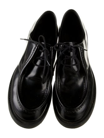 Prada Leather Oxfords