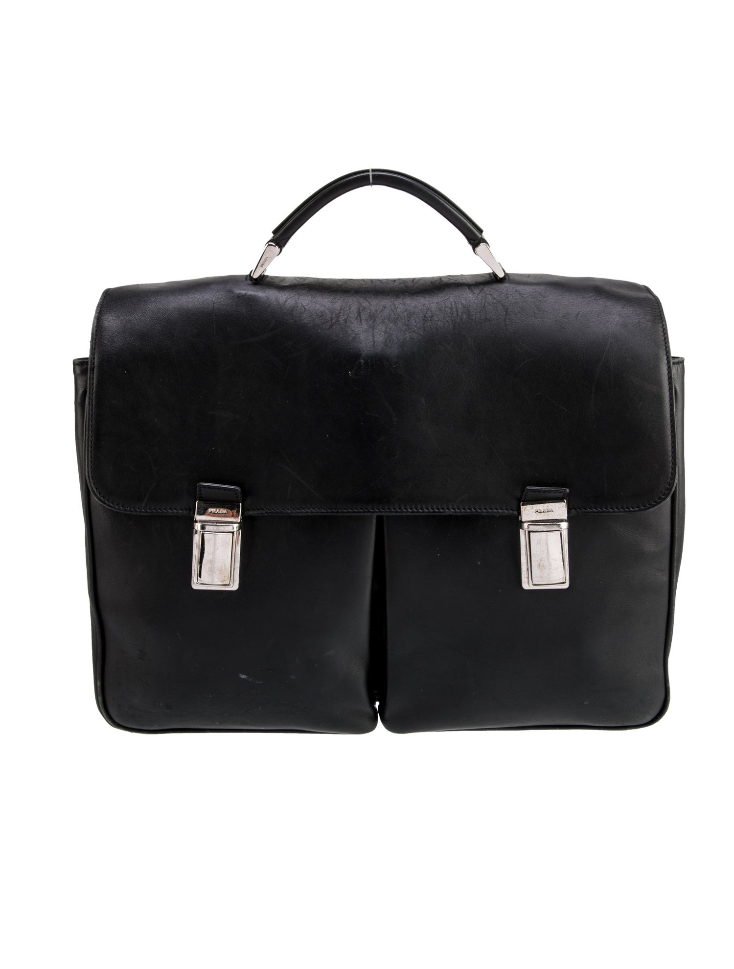Prada Leather Briefcase