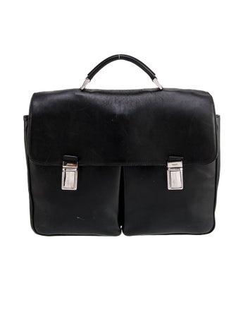 Prada Leather Briefcase