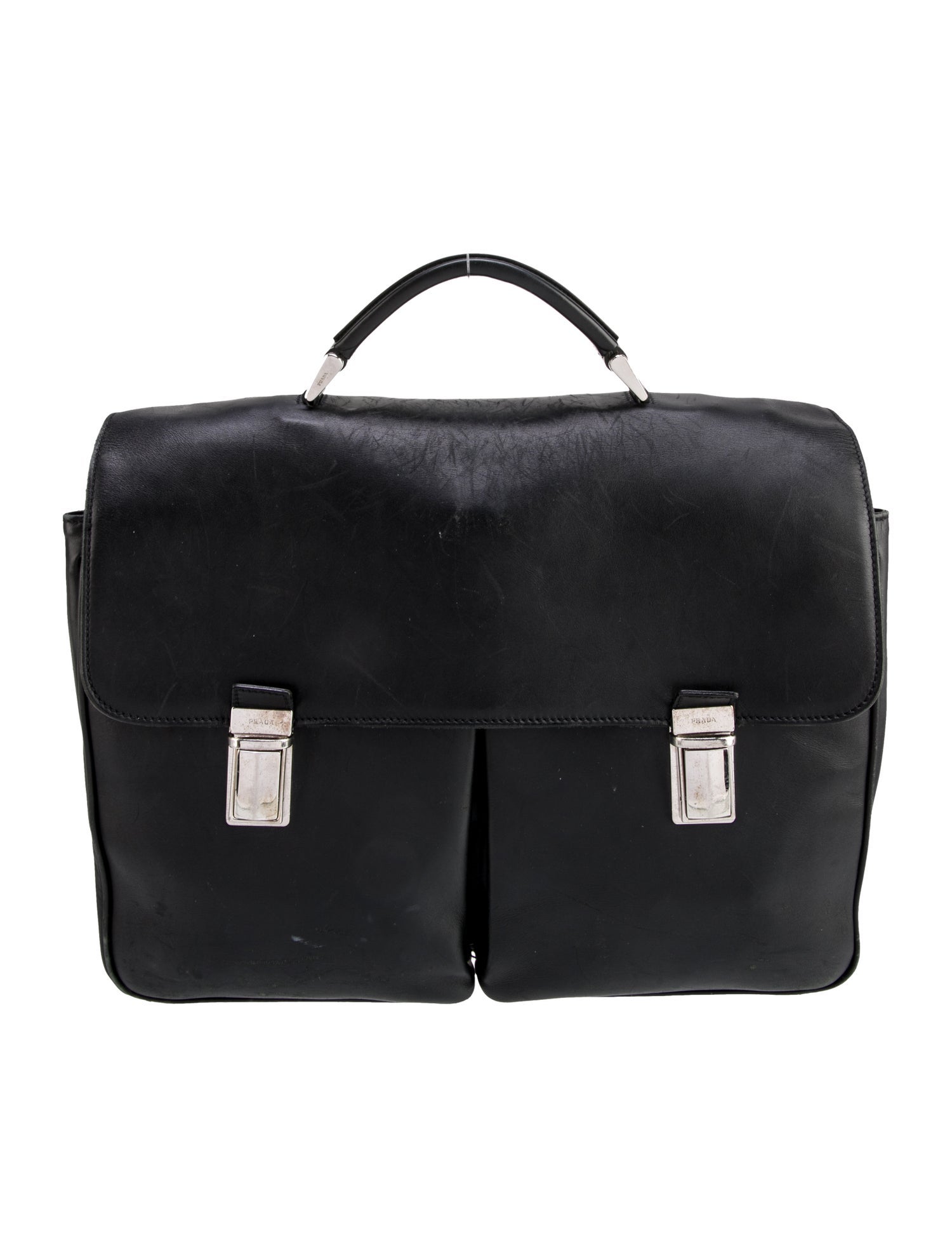 Prada Leather Briefcase