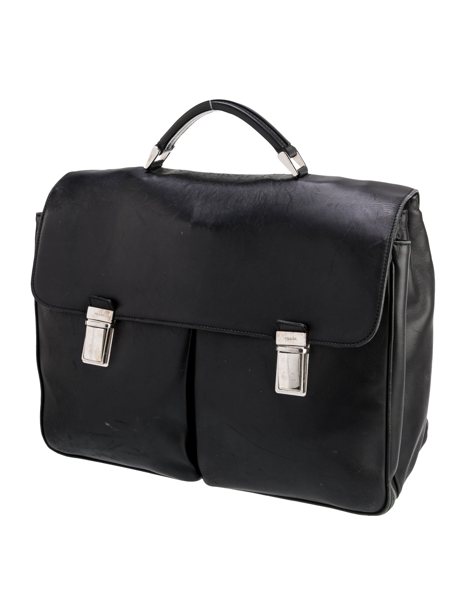 Prada Leather Briefcase