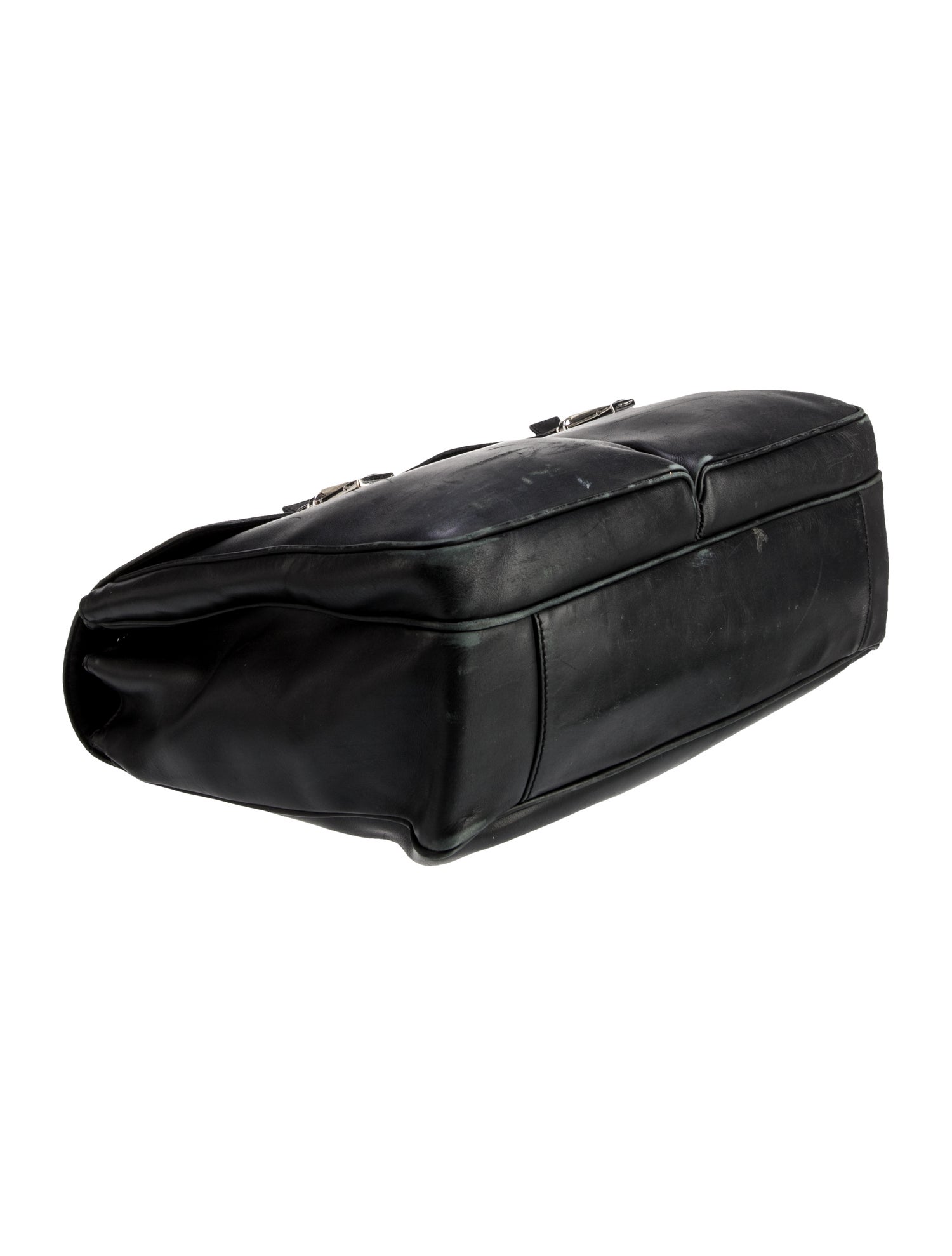 Prada Leather Briefcase