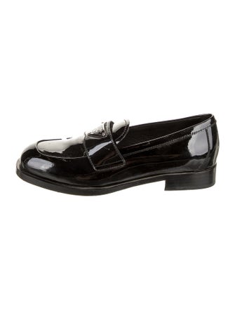 Prada Patent Leather Loafers