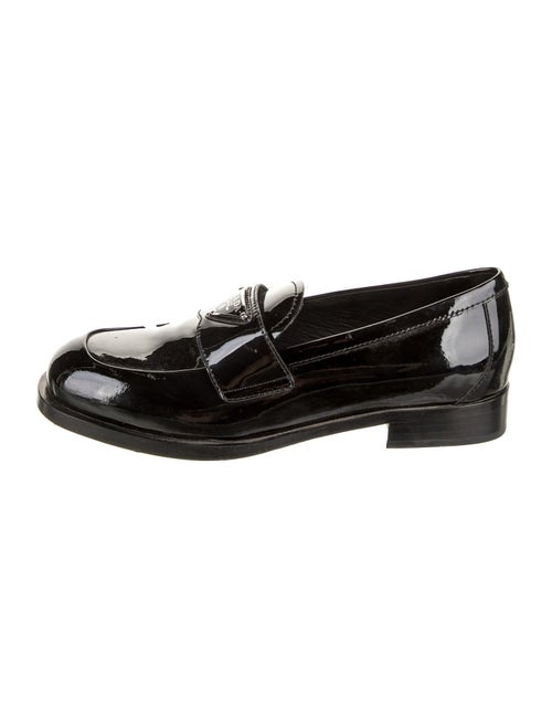 Prada Patent Leather Loafers