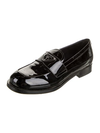 Prada Patent Leather Loafers