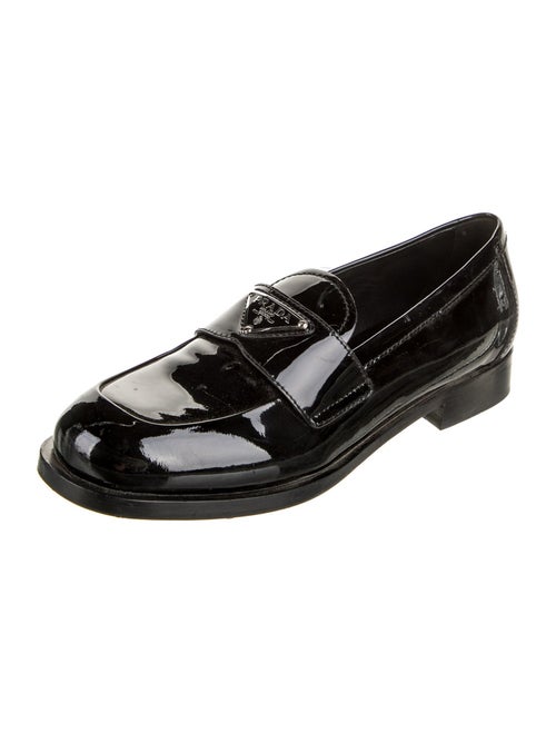 Prada Patent Leather Loafers