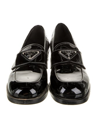 Prada Patent Leather Loafers