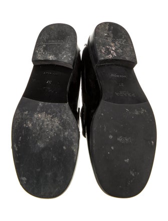 Prada Patent Leather Loafers