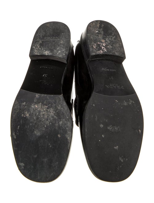 Prada Patent Leather Loafers
