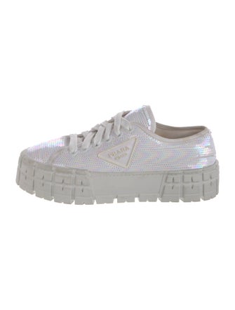 Prada Sequins Sequin Embellishments Sneakers