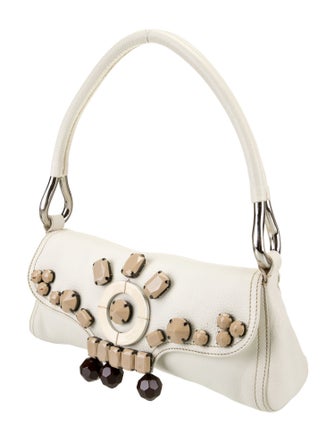 Prada Vitello Daino Leather Swing