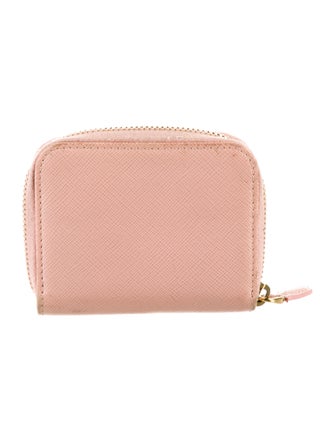 Prada Leather Coin Pouch