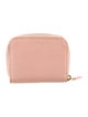 Prada Leather Coin Pouch