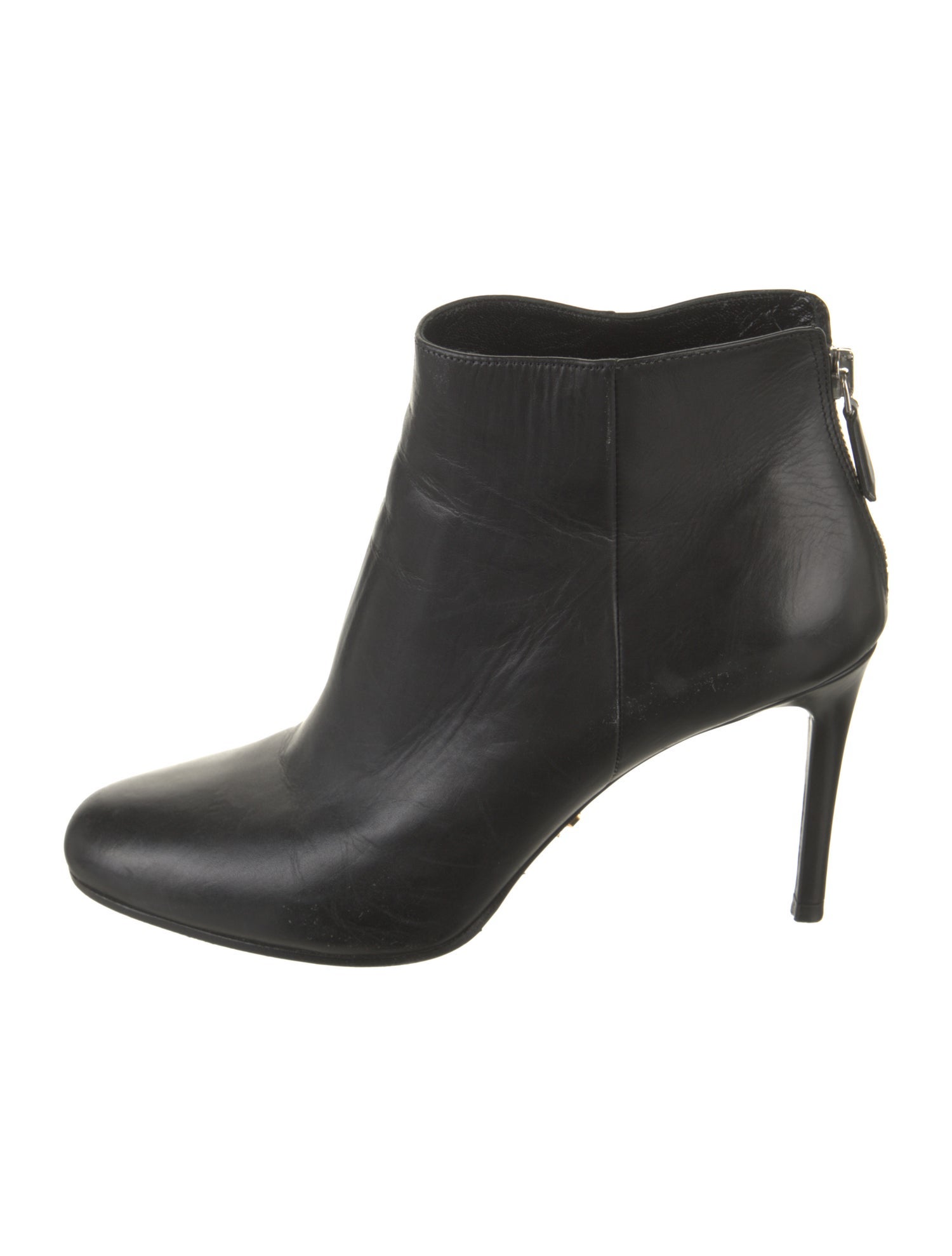 Prada Leather Boots