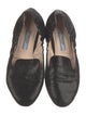 Prada Suede Ballet Flats