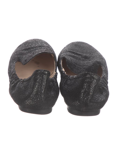 Prada Suede Ballet Flats