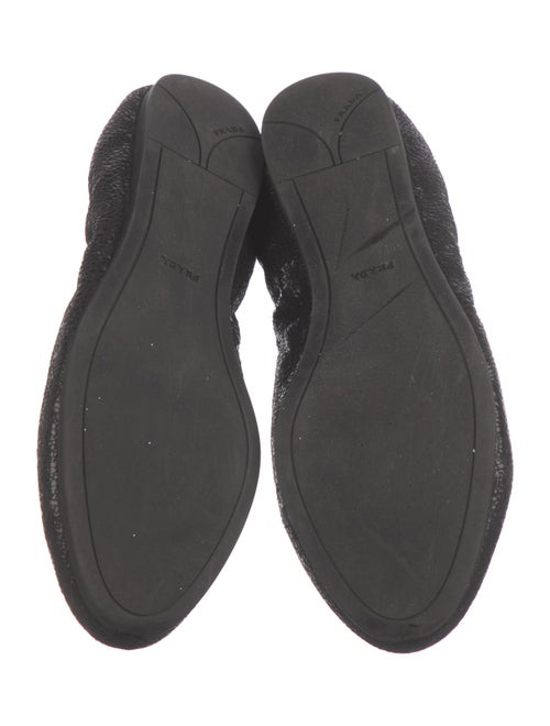 Prada Suede Ballet Flats