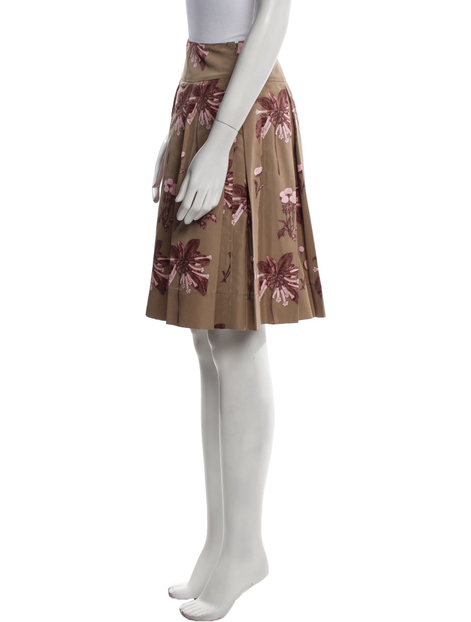 Prada Vintage Knee-Length Skirt