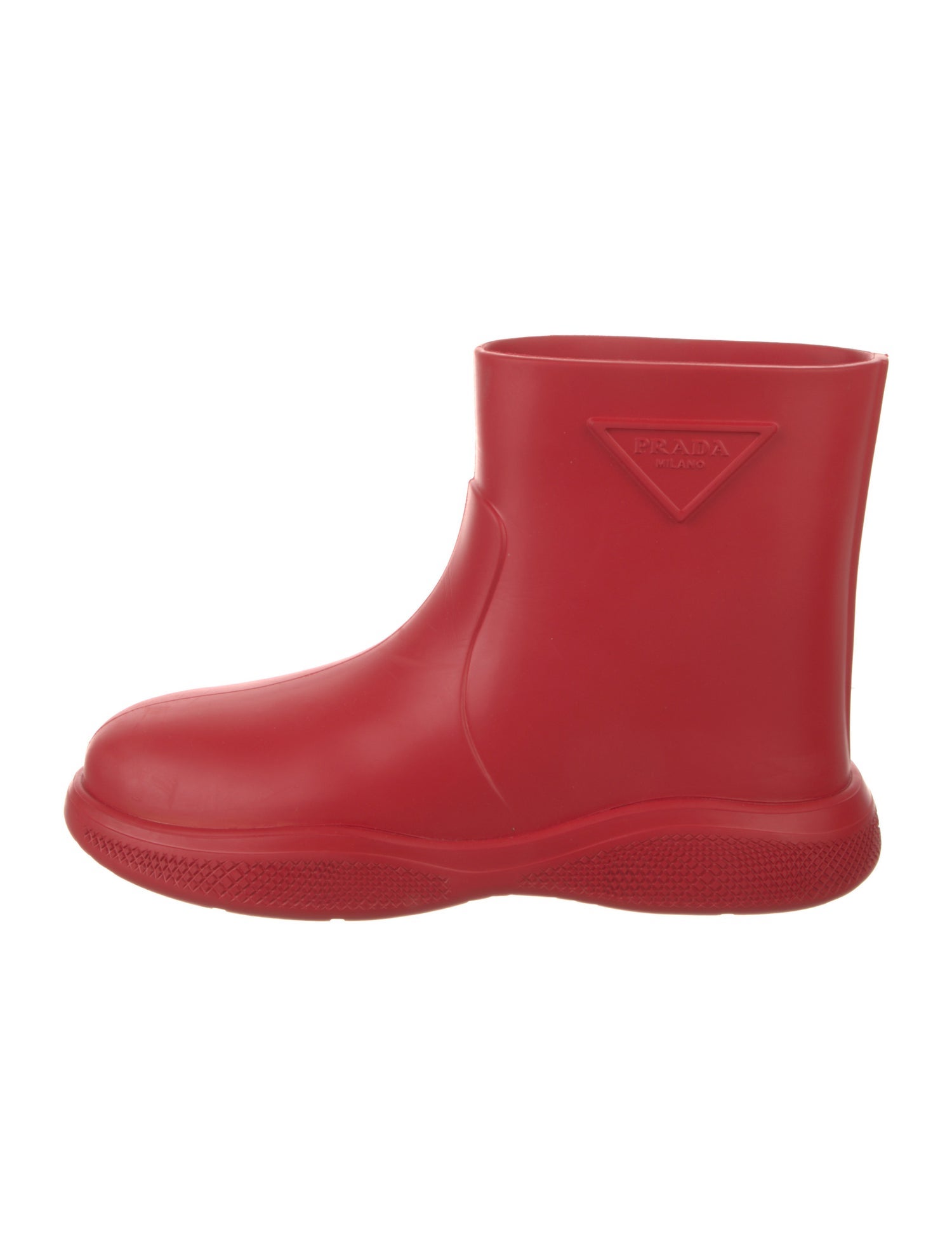 Prada Rubber Rain Boots
