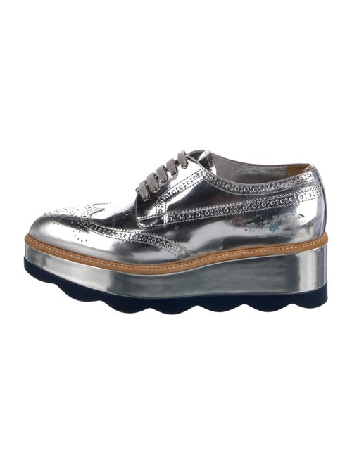 Prada Patent Leather Oxfords