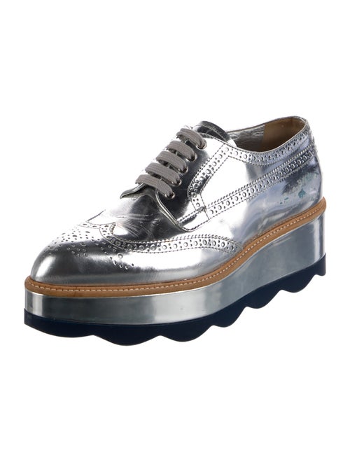 Prada Patent Leather Oxfords