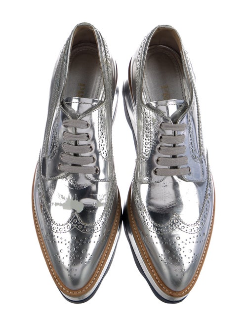 Prada Patent Leather Oxfords