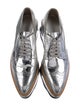 Prada Patent Leather Oxfords