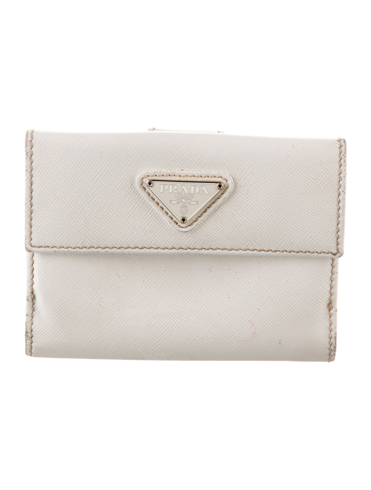 Prada Leather Bifold Wallet