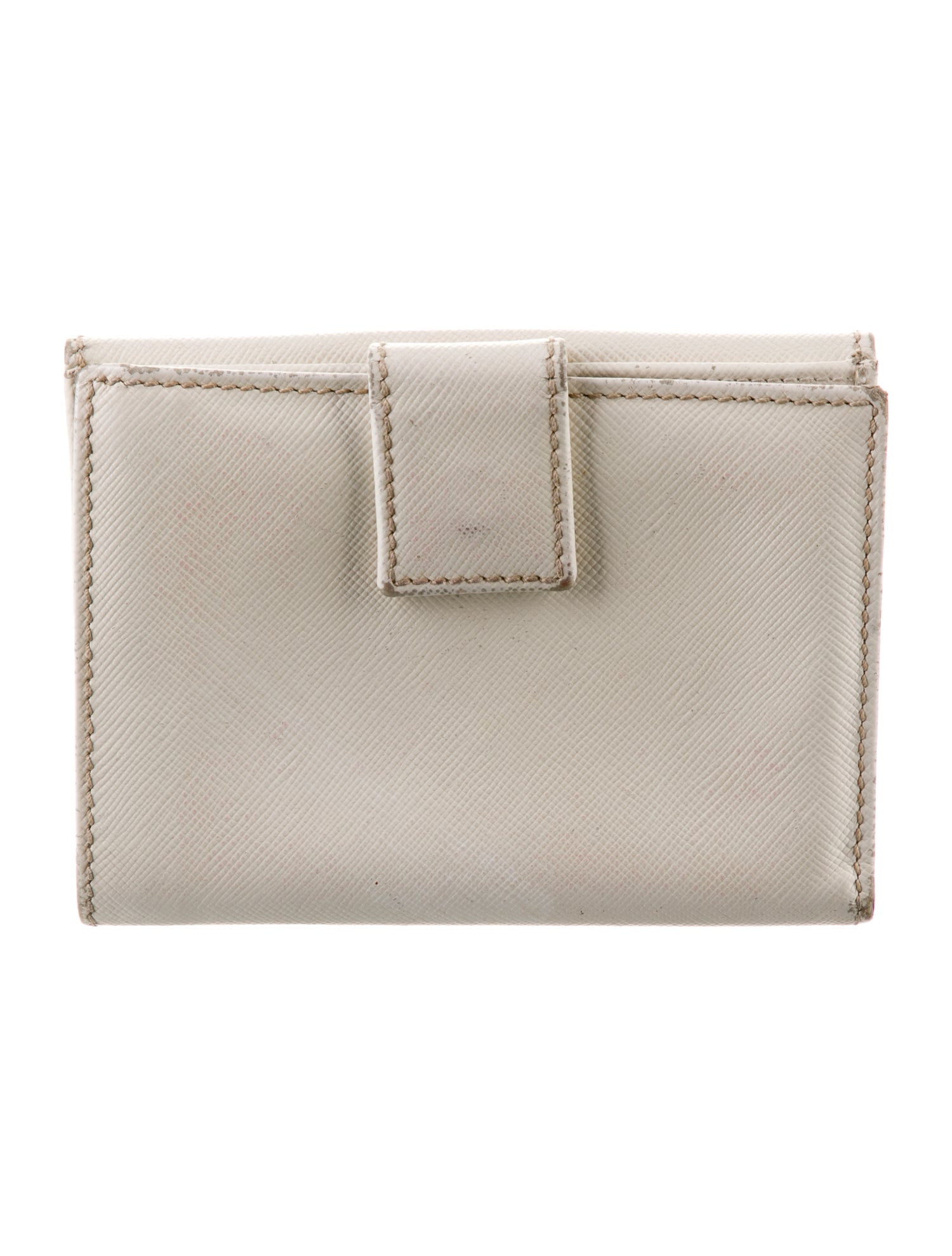 Prada Leather Bifold Wallet