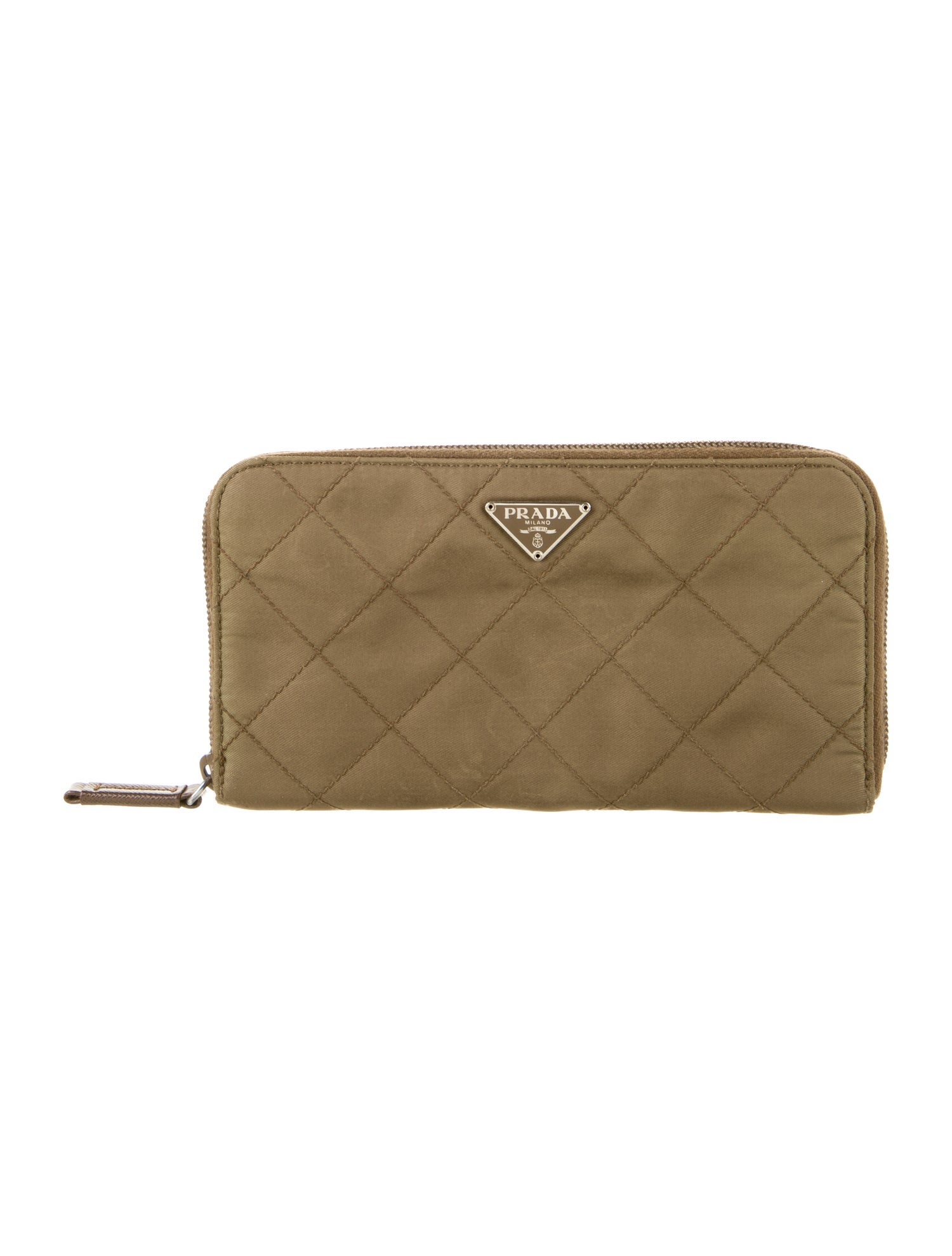 Prada Tessuto Wallet