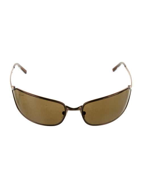 Prada Shield Tinted Sunglasses