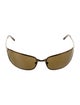Prada Shield Tinted Sunglasses