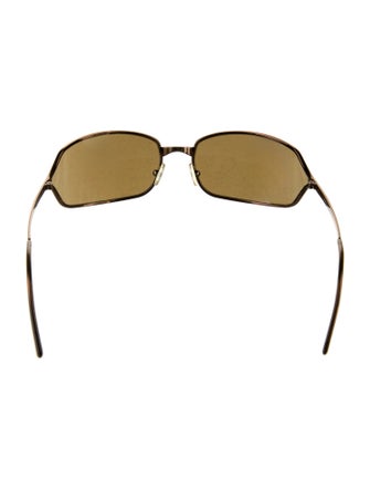 Prada Shield Tinted Sunglasses