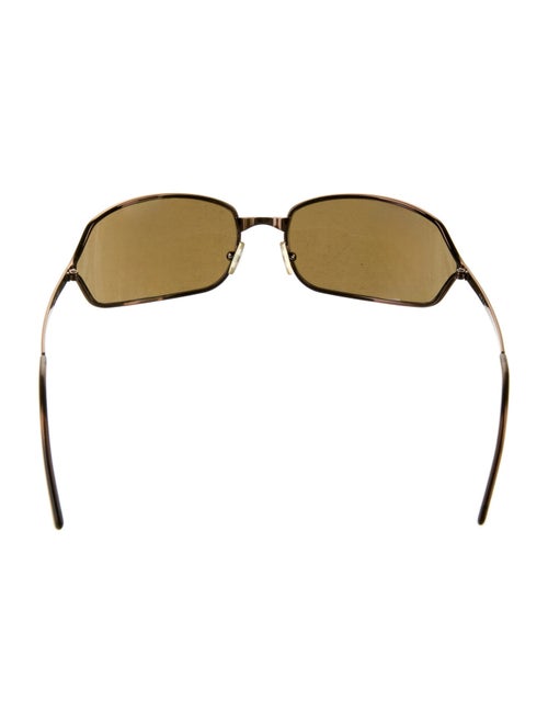 Prada Shield Tinted Sunglasses