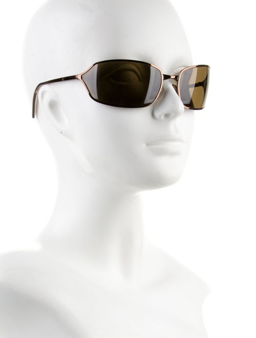 Prada Shield Tinted Sunglasses