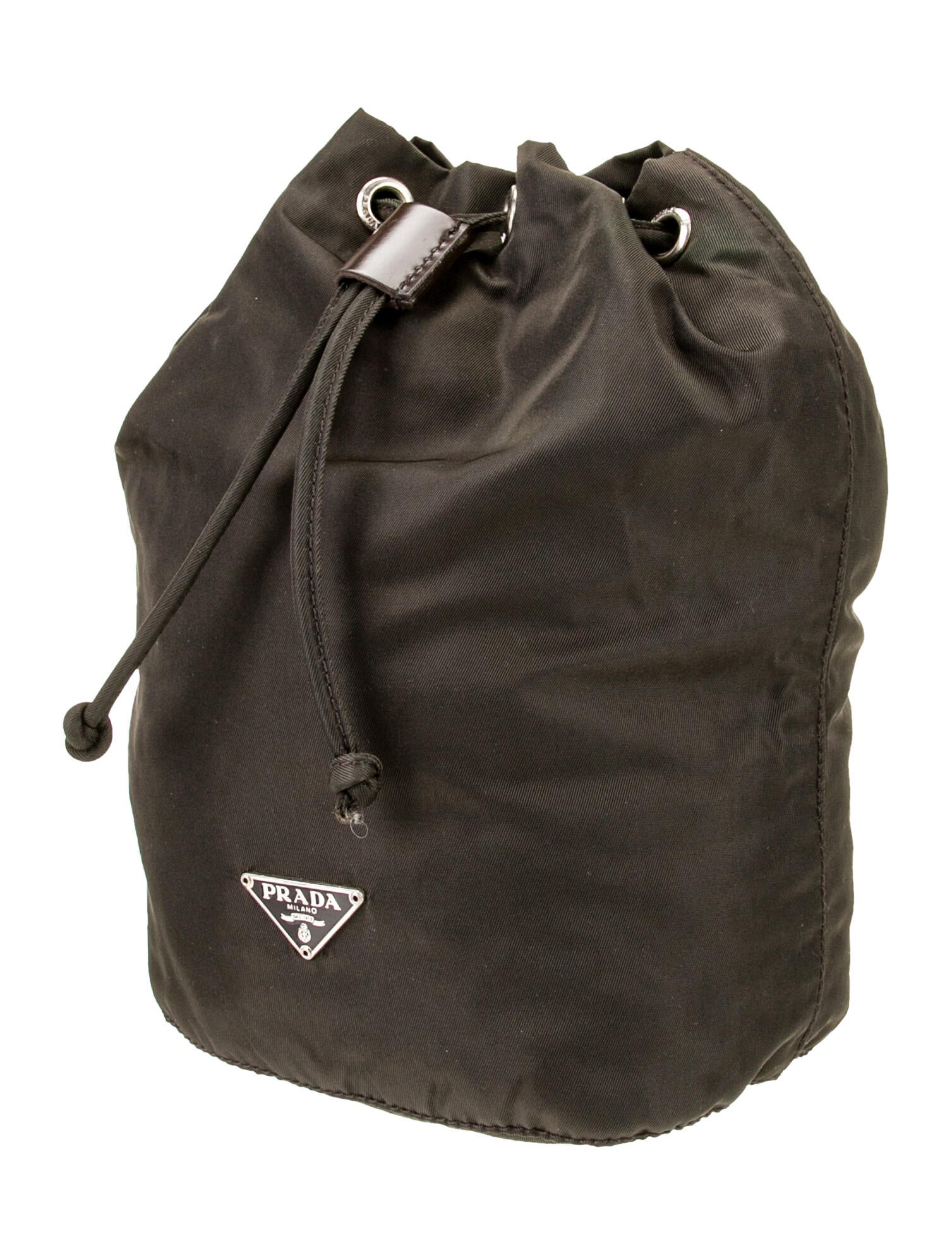 Prada Vela Drawstring Pouch